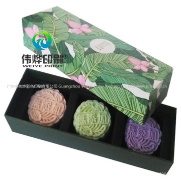 Custom Printing Handmade Eco Friendly Paper Moon Cake Packaging Box